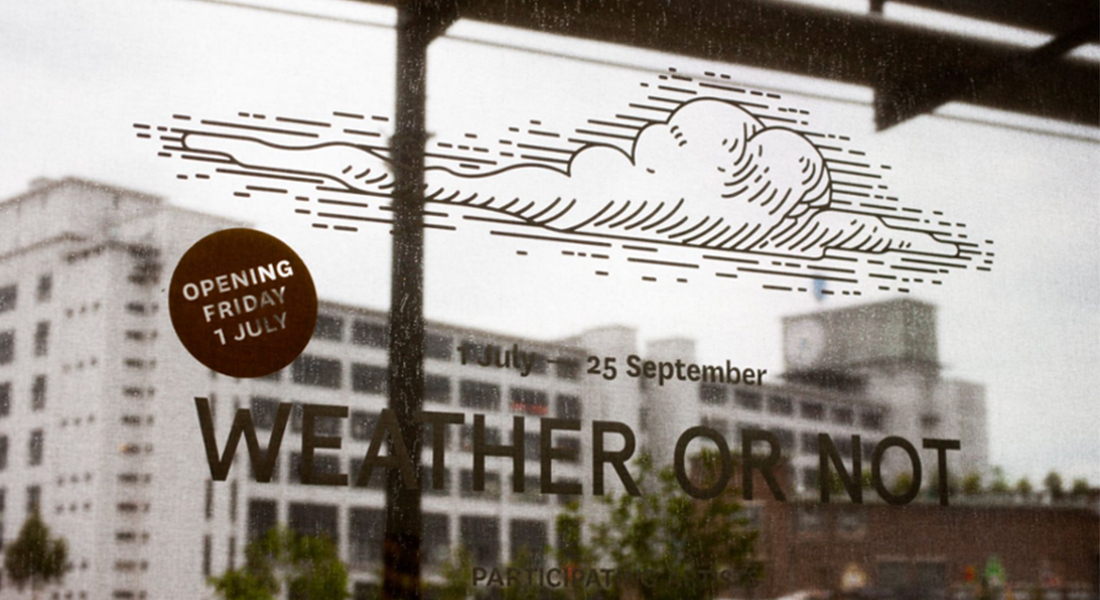CoeLux® sky and sun at the Weather or Not exhibition at the MU Art Space in Eindhoven