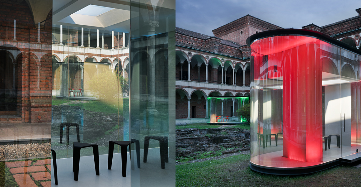 The light of CoeLux® shines at the Milano Design Week 2018