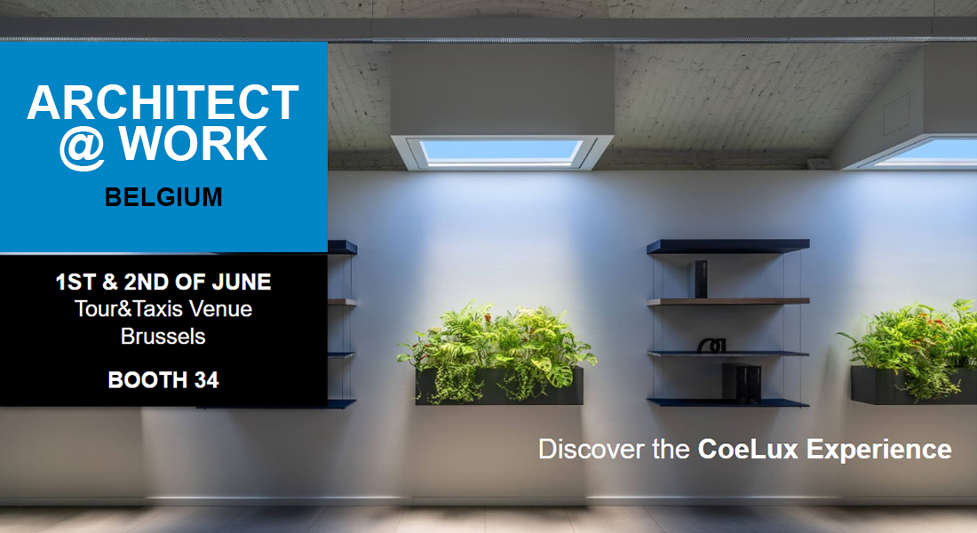 The light of CoeLux® shines at the Milano Design Week 2018